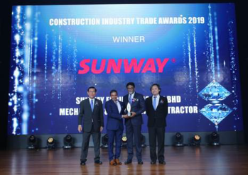 Investor Relations Sunway Construction