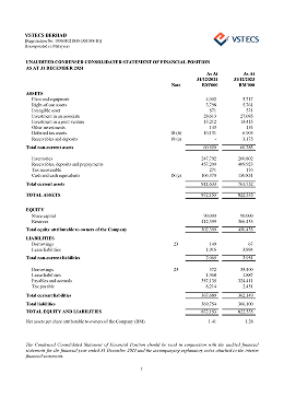 Quarterly Report Cover